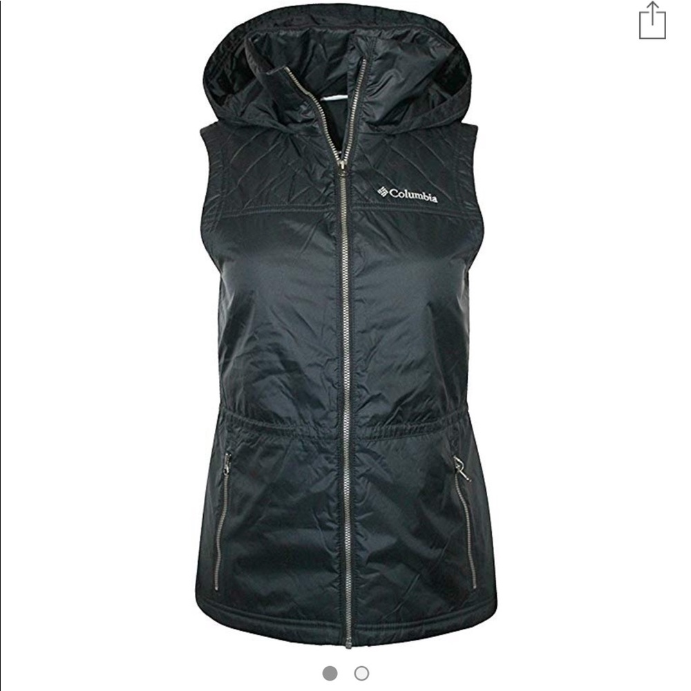 Women’s Down Columbia Vest